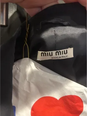 Miu Miu Women's Tailored Blazer - Classic Elegance thumbnail 2