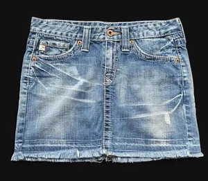 Vintage Big Star Denim Mini Skirt thumbnail 1
