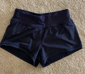 Lululemon Navy Shorts thumbnail 1