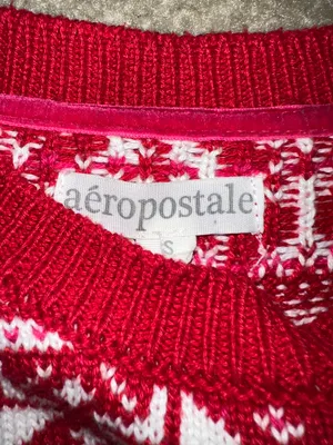Red Christmas Sweater thumbnail 3