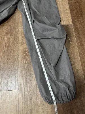 Forever 21 Y2K Gray Baggy Pants - Size Small thumbnail 4