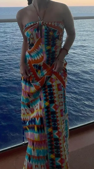 Zara Maxi Dress thumbnail 3