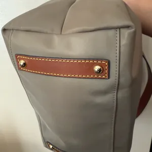 DOONEY & BOURKE WAYFARER BAG TAN HOBO BOHO 12x13”‎ 10” Handle Drop T thumbnail 8