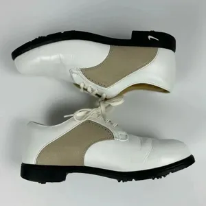NIKE GOLF Women’s‎ "Verdana Last" Nike Air Comfort Leather Golf Shoes- Size 8 thumbnail 14