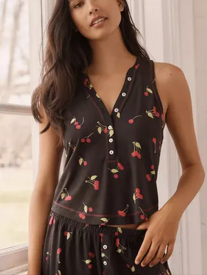 Anthropologie The Briar Pajama Set thumbnail 1