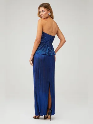 Etre Aime metallic‎ GENEVIEVE GOWN small thumbnail 2