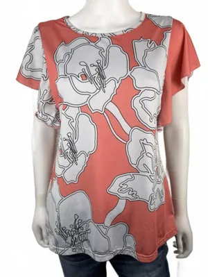 Cute Women’s Top Size M Pink Size M thumbnail 1