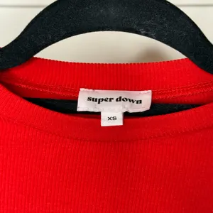 Superdown Bright Red Short Sleeve Tee thumbnail 2