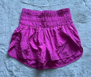 Free People High-Waisted Shorts Movement thumbnail 1