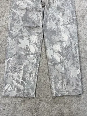 Hollister Women’s Camo Baggy Pants High Rise Skater W28 L30 thumbnail 3