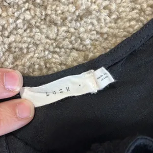 Lush Clothing low‎ high black dress thumbnail 5