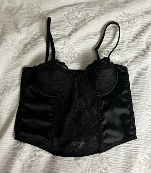 White Fox Corset Top thumbnail 1