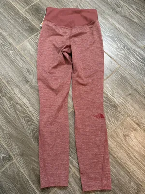 NEW! The North Face Womens Mauve High-Waist slim fit flash dry Leggings XS thumbnail 5