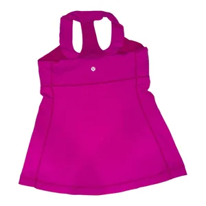 Lululemon Athletic Tank Top Racerback Magenta Size 8 thumbnail 2