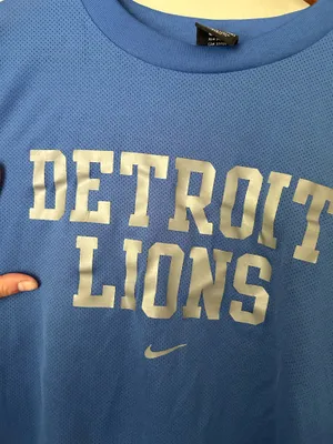 Vintage Nike Detroit Lions Mesh Jersey thumbnail 11