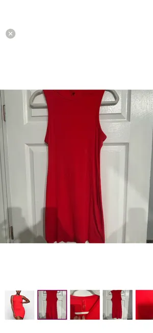 Skims tank dress size large thumbnail 3