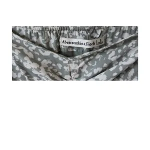 Abercrombie & Fitch Front Slit Skirt Green/White‎ Women's Size Small thumbnail 4