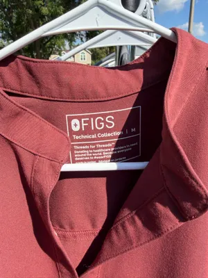 FIGS Rafaela Oversized Scrub Top thumbnail 2