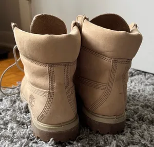 Timberland Premium Women’s 6-inch Light Beige Boots thumbnail 3