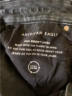 American Eagle Jeans Black High-Rise thumbnail 5