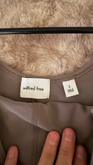 Aritzia Wilfred Divinity Flare Jumpsuit thumbnail 9