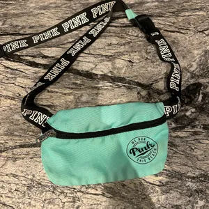 Pink Teal Fanny Pack thumbnail 2