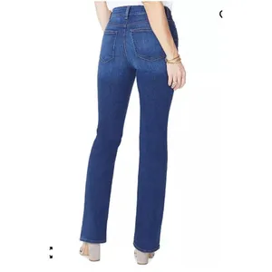 Nydj Barbara bootcut dark wash jean size 10 thumbnail 2