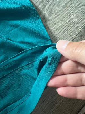 Lululemon teal green top size 6 thumbnail 8