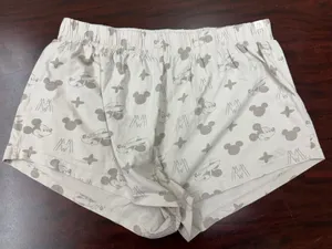 Disney Mickey Mouse Sleep Shorts Size Medium thumbnail 1