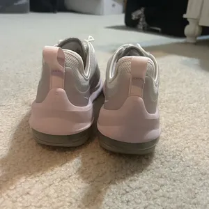 Nike Pink and White Sneakers thumbnail 7