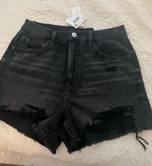 American eagle jean shorts thumbnail 1