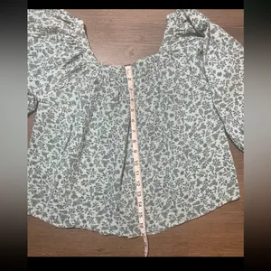 Union Bay Krystin Floral Boho Top. Size medium thumbnail 4