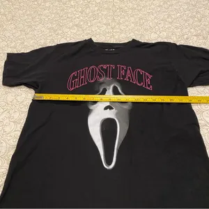 Ghost Face Tee Size Medium Black thumbnail 5