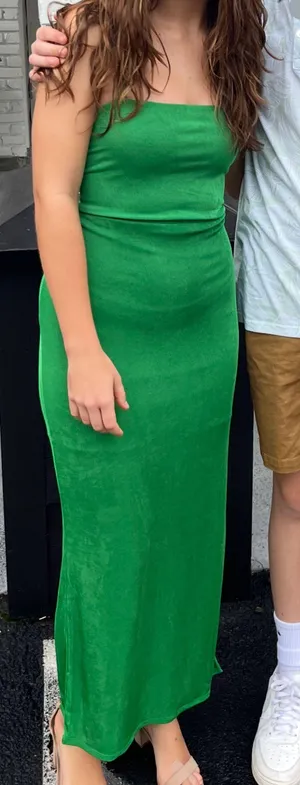 Wild Fable Maxi green dress thumbnail 1