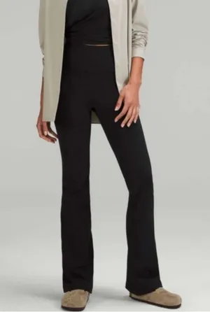 Lululemon flared groove leggings thumbnail 1