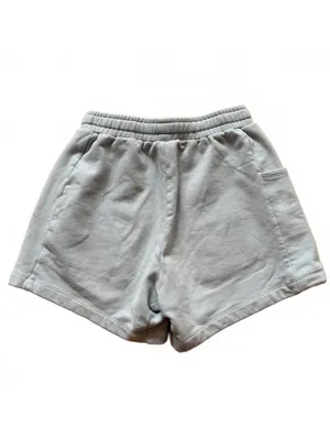 Allwear Organic Cotton Sweat Shorts 2.0 Mist Blue Women's Size XS thumbnail 5