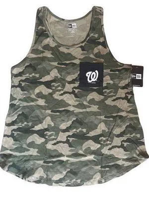 New Era Washington Nationals MLB Womens Tank Top Size XL thumbnail 1