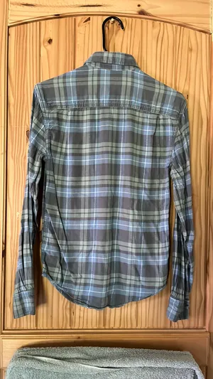 George Flannel Gray Size XS thumbnail 2