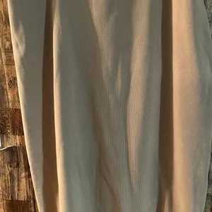 NWT Old Navy women's long skirt tan color size 2X polyester and cotton thumbnail 3