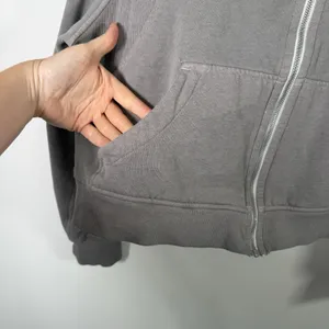 Lululemon Scuba Oversized Full Zip Hoodie Grey Yoga Gym Travel‎ Womens M/L thumbnail 3