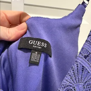 GUESS Purple Lace‎ Sheath Dress Size 6 NWT thumbnail 8