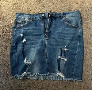 Jean Skirt Blue thumbnail 1