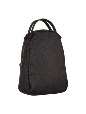 Herschel Mini Backpack Crossbody - Black with Gold Hardware thumbnail 2