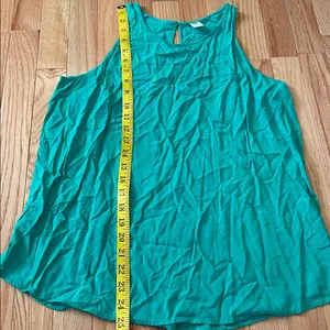Old Navy Teal Tank Top thumbnail 6