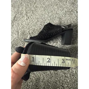 Sonoma open toed heeled booties thumbnail 6