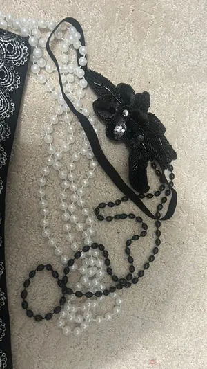 Spirit Halloween Flapper Costume thumbnail 2