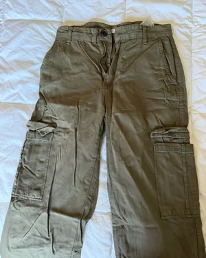 Bershka Pants Cargo  thumbnail 1