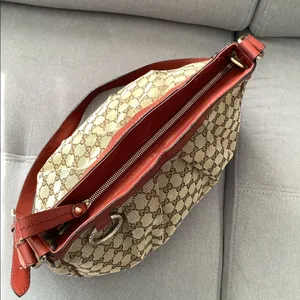 GUCCI canvas GG monogram shoulder bag ❤️❤️ thumbnail 4