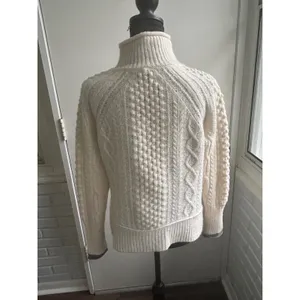 Alex Mill Camil Cabil‎ Wool Alpaca Sweater small luxury minimalist layered cabin thumbnail 7