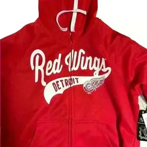NWT Detroit Red Wings G-III 4Her by Carl Banks Women's Hoodie - Red size small thumbnail 6